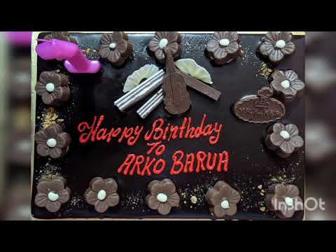 Arko Barua Birthday 6th October 2020