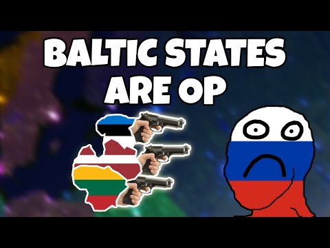 Baltic states are AMAZING in Roblox Rise Of Nations