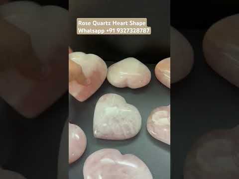 Rose Quartz Heart shape