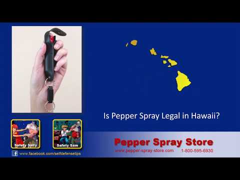 , title : 'Pepper Spray State Laws Hawaii—What's Legal?'
