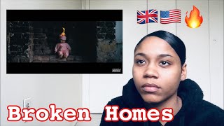AMERICANS REACT TO UK RAP! Nafe Smallz x M Huncho x Gunna - Broken Homes(Music Video)@MixtapeMadness