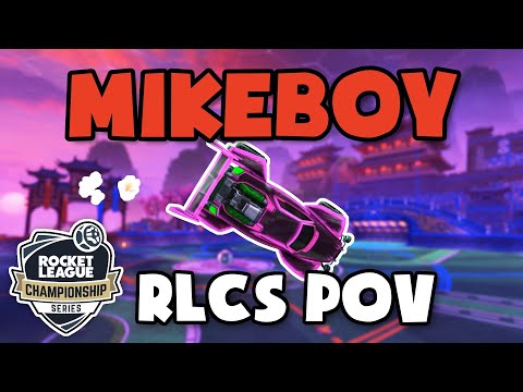 Mikeboy RLCS POV #1 - TEAM QUESO vs RIX