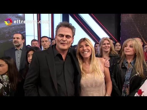 Apareció ¡El doble de Oscar Ruggeri! en la pista