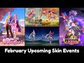 MLBB February 2026 Skin Events REVEALED Valentine Legend New Skins Coming