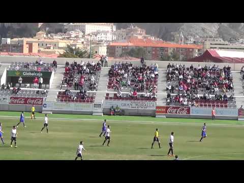 U.B. Conquense 1 S.D. Amorebieta 0. J28. 2014/15. Segunda B