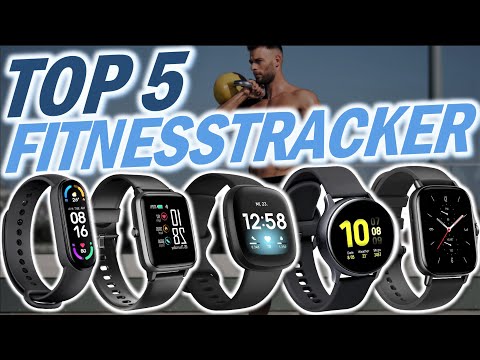 Die besten FITNESSTRACKER 2026 | Fitnesstracker Vergleich 2026