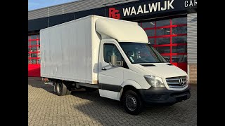 Camion fourgon < 3.5t Mercedes-Benz Sprinter 516 cdi à vendre - Image 4 | Autoline MA Camion fourgon < 3.5t Mercedes-Benz Sprinter 516 cdi | Image 4 - Autoline