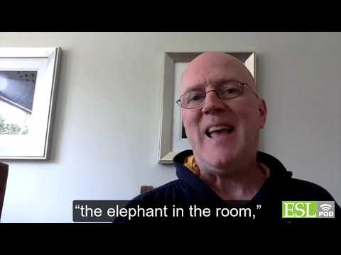 The Elephant in the Room (English With Your Coffee 05 Mar 2019)