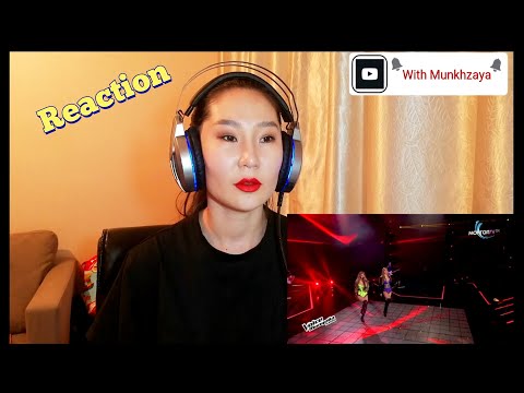 Enerelsaikhan.N, Saruultuya.G | "Power" | The Knock Out | REACTION