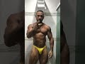 Muscle worship nice shower baby