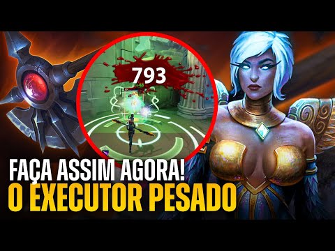 😱 VALE A PENA USAR O EXECUTOR PESADO? | SMITE DICAS