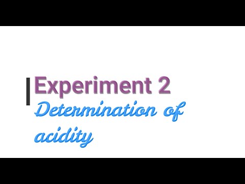 E1 - Acidity Test for Water/Wastewater