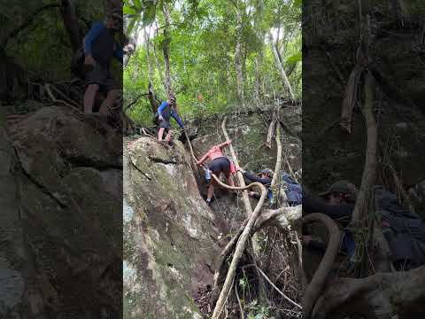 Quando dizem que a trilha vai ser de boas…