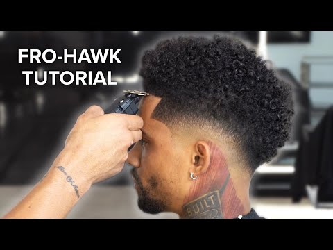 Curly Mohawk Men