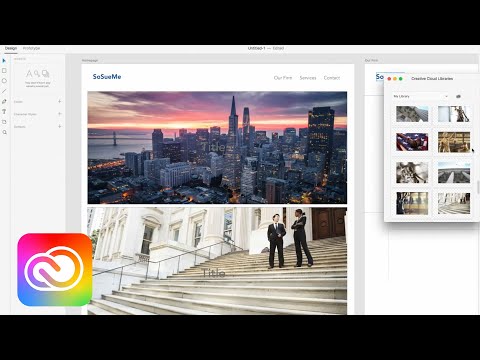 Live UI/UX Design with Zachery Nielson - 1 of 3 | Adobe Creative Cloud