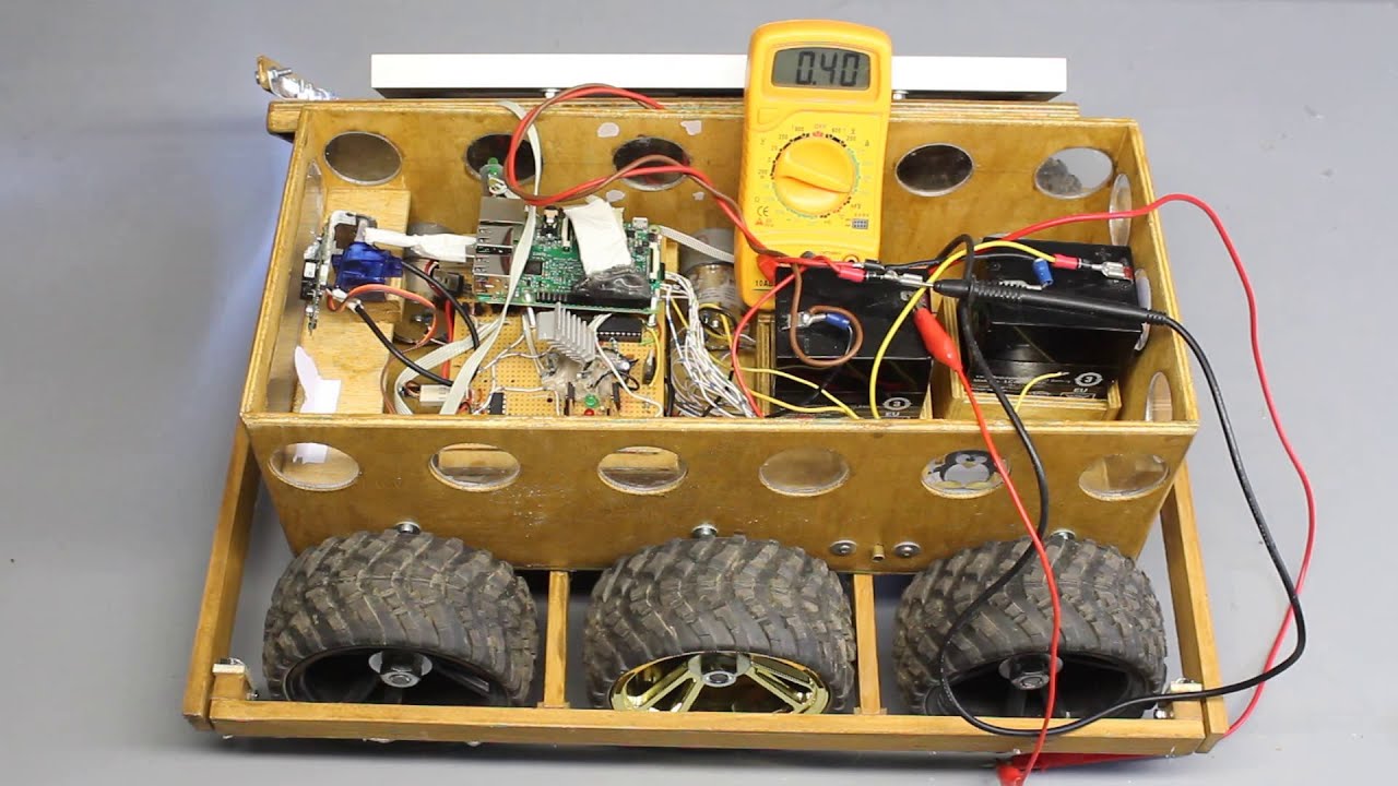 R5 - the prototype of my planetary rover