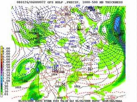 January 23 Weather Xtreme Video - Morning Edition