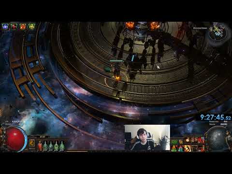 HCSSF Oni-Goroshi Bladestorm/Rage Vortex Slayer Build Diary Day 3 [PoE 3.16 Scourge]