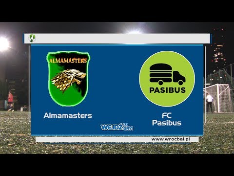 WLB: FC Pasibus - Almamasters 2:1
