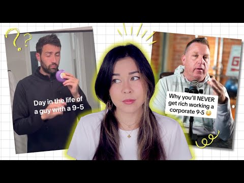 Maybe Don't Quit Your 9-5 Job.