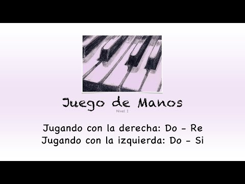 Derecha: Do-Re · Izquierda: Do-Si