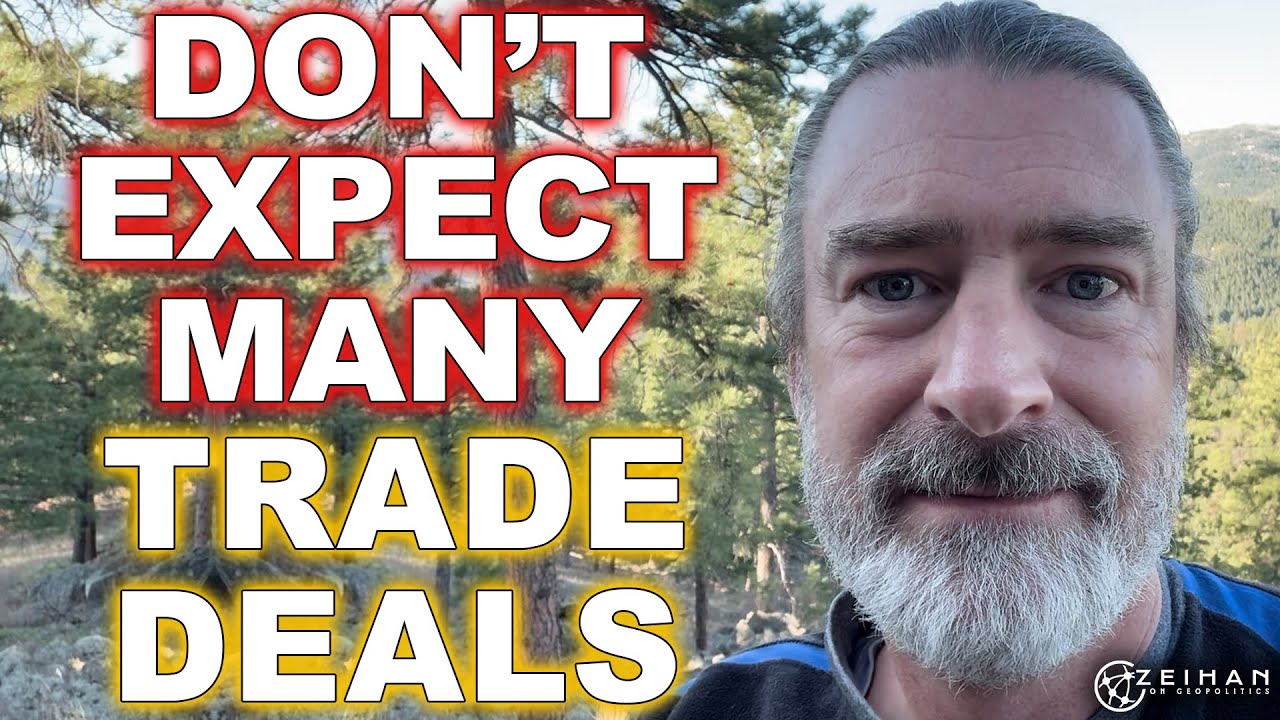 The Fire Hose of Chaos: Don't Expect Many Trade Deals