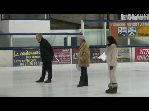 Mountain Cup 2007 - compulsory figures: special event