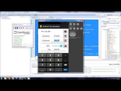 Android Tip Calculator Tutorial Chapter 3 Java Part 24