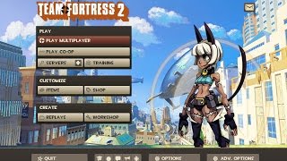 Skullgirls Menu Mod