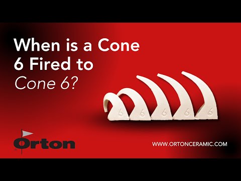 When is a cone 6 fired to cone 6?