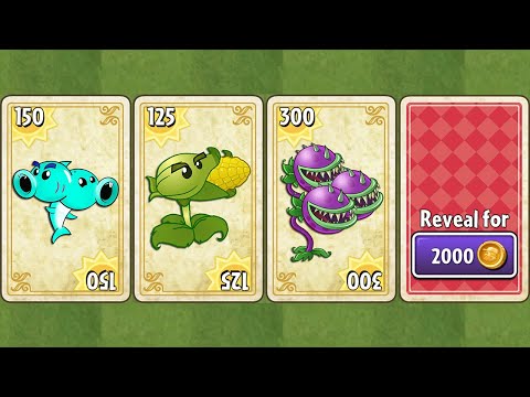 Plants vs Zombies 2 | Terror from Tomorrow Level 121-124 (Far Future)