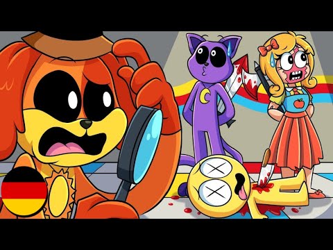 WER hat SPIELER GETÖTET? Poppy Playtime Animation