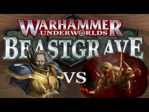 Underworlds Beastgrave - Battle Report - Grand Clash final replay, Cursebreakers vs the Grymwatch!