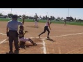 Pitching at Class A Northern Nationals, Nevada, IA