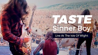 TASTE Sinner Boy (Live At The Isle Of Wight) - audio