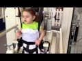 Zoe S First Lokomat Robot Therapy