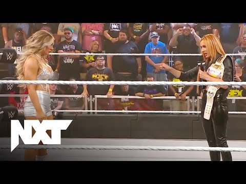 TAELER: There will be no mercy with Becky Lynch VS. Tiffany Stratton