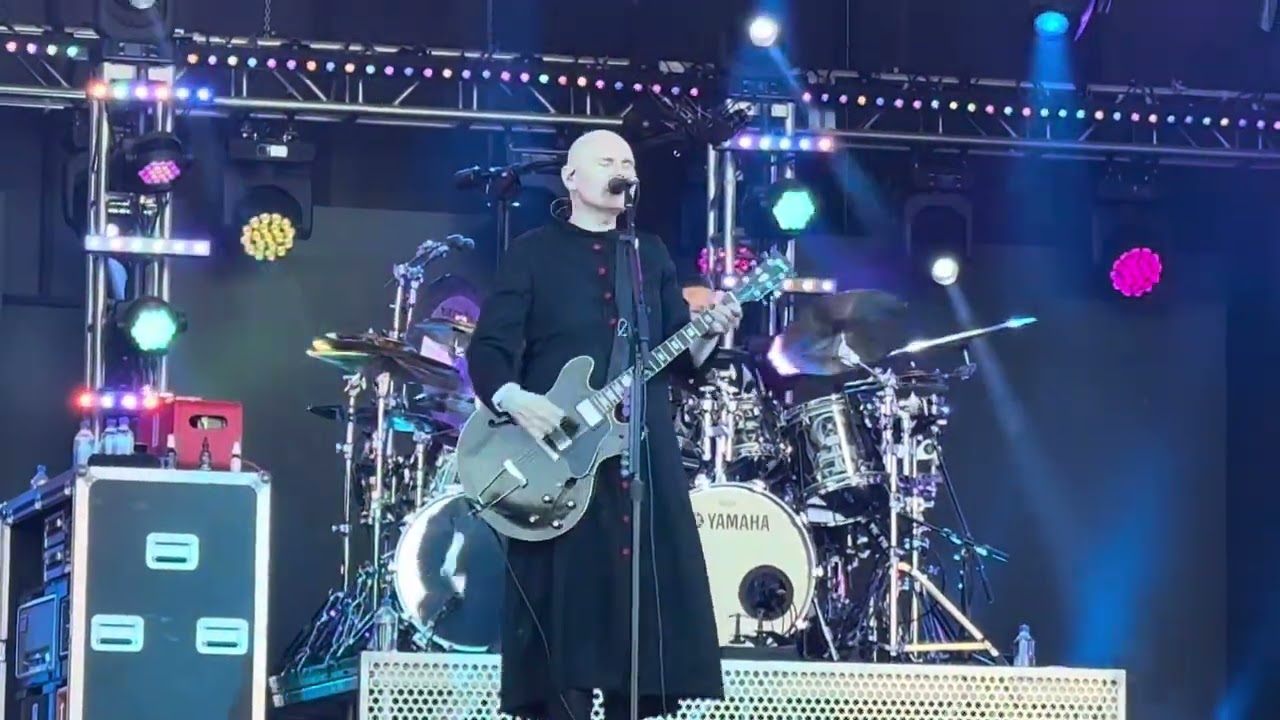 The Smashing Pumpkins - Tonight, Tonight…Jimmy Kimmel Live 9/17/2024 - YouTube