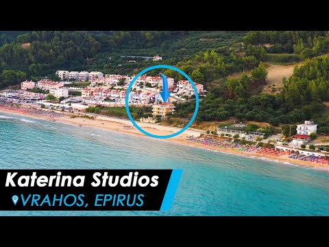 Studios Katerina, logement privé à Vrahos, Gr&egrave;ce - Video