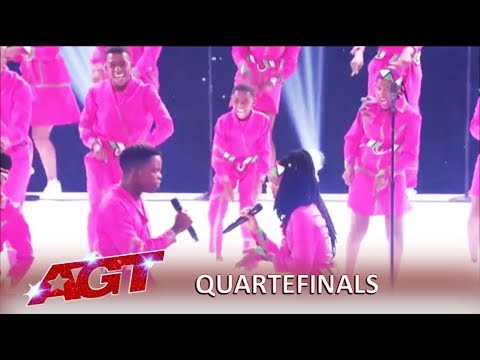 Ndlovu Youth Choir: South African Group Has Message Of LOVE To America | America's Got Talent