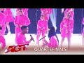 Ndlovu Youth Choir: South African Group Has Message Of LOVE To America | America's Got Talent 2019