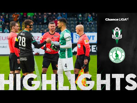 Sestřih Jablonec vs. Bohemians | 20. kolo Chance Ligy 2024/2025