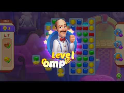 HomeScapes Level 3268 - 3269 | Gameplay Walkthrough