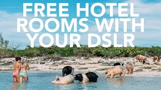 GETTING FREE HOTEL ROOMS USING YOUR CAMERA