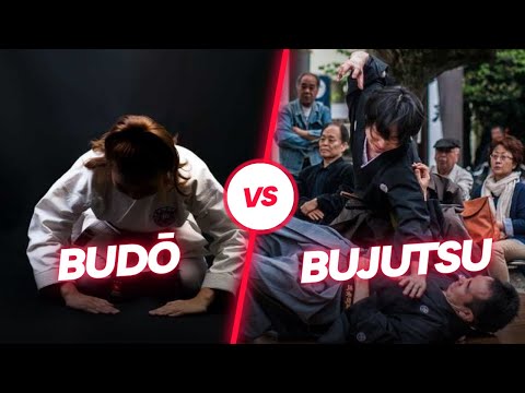 Budō vs Bujutsu