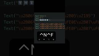 Unicode Variation Serector