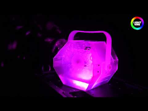 MUSICEXPRESS: LIGHT4ME BUBBLE LED mała wydajna wytwornica baniek