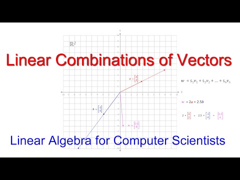Linear Algebra for Computer Scientists 1 Introducing Vectors