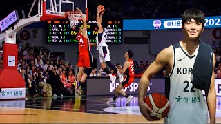 '이현중- 여준석 43점 합작', 전설의 1군이 돌아왔다 | 남자 농구 한국 VS 일본