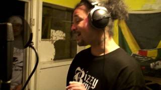 Bizzy Bone Studio Session